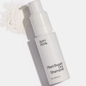 Act + Acre Plant Based Dry Shampoo New plus Ipsy drawstring bag